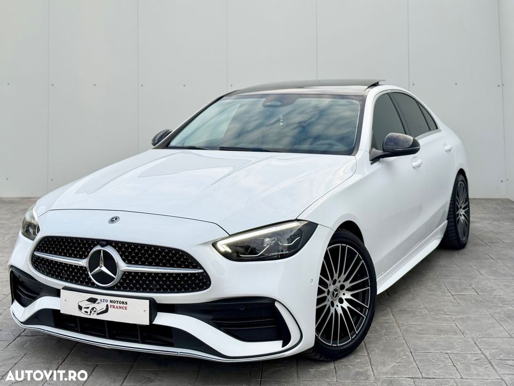 Mercedes-Benz C 200 MHEV