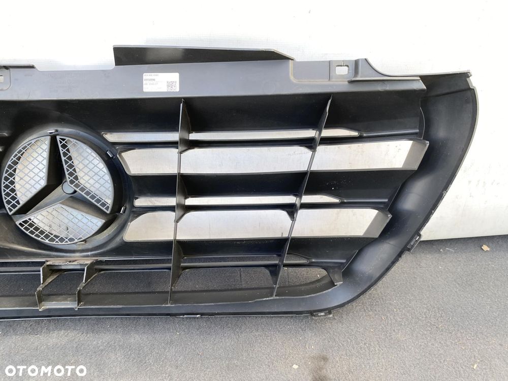SPRINTER 907 910 17- ATRAPA GRILL PRZEDNI CHŁODNICY ZE ZNACZKIEM ORYGINALNY - 8