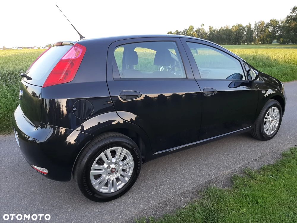 Fiat Punto Evo 1.2 8V More - 4