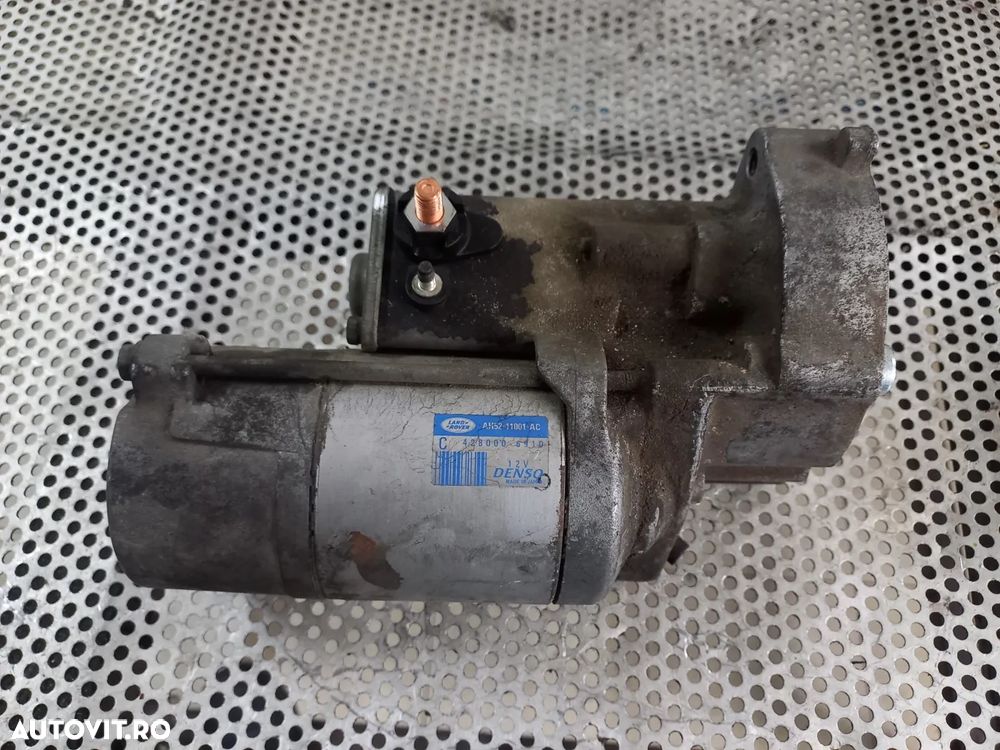 Electromotor Land Rover Range Rover Evoque Freelander 2.2 Diesel Motor 224DT Cod AH52  AC - Dezmemb - 9