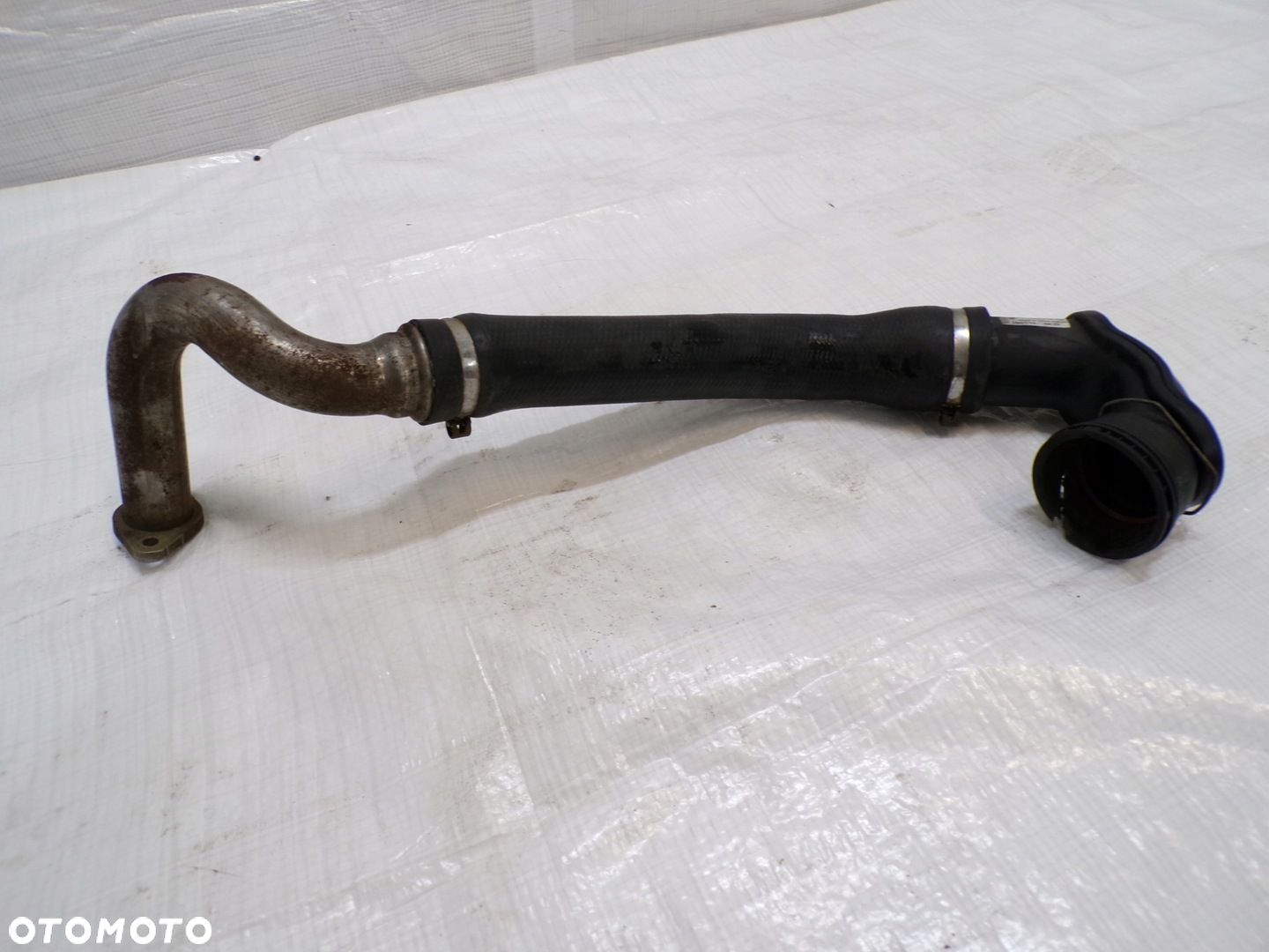 RURA WĄŻ PRZEWÓD INTERCOOLERA OPEL ASTRA IV J 1.7 CDTI 13327298 - 1