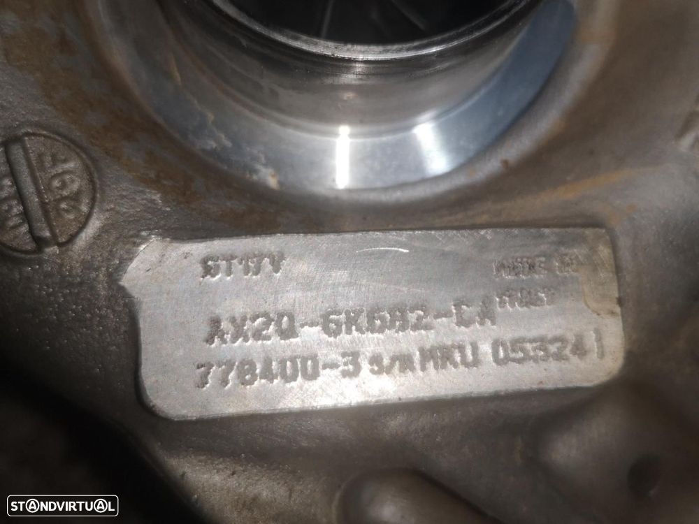 TURBOCOMPRESSOR LAND ROVER DISCOVERY 4 - 1