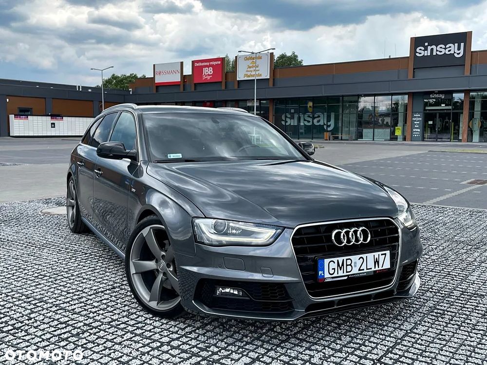Audi A4 Avant 2.0 TDI DPF clean diesel multitronic S line Sportpaket - 1