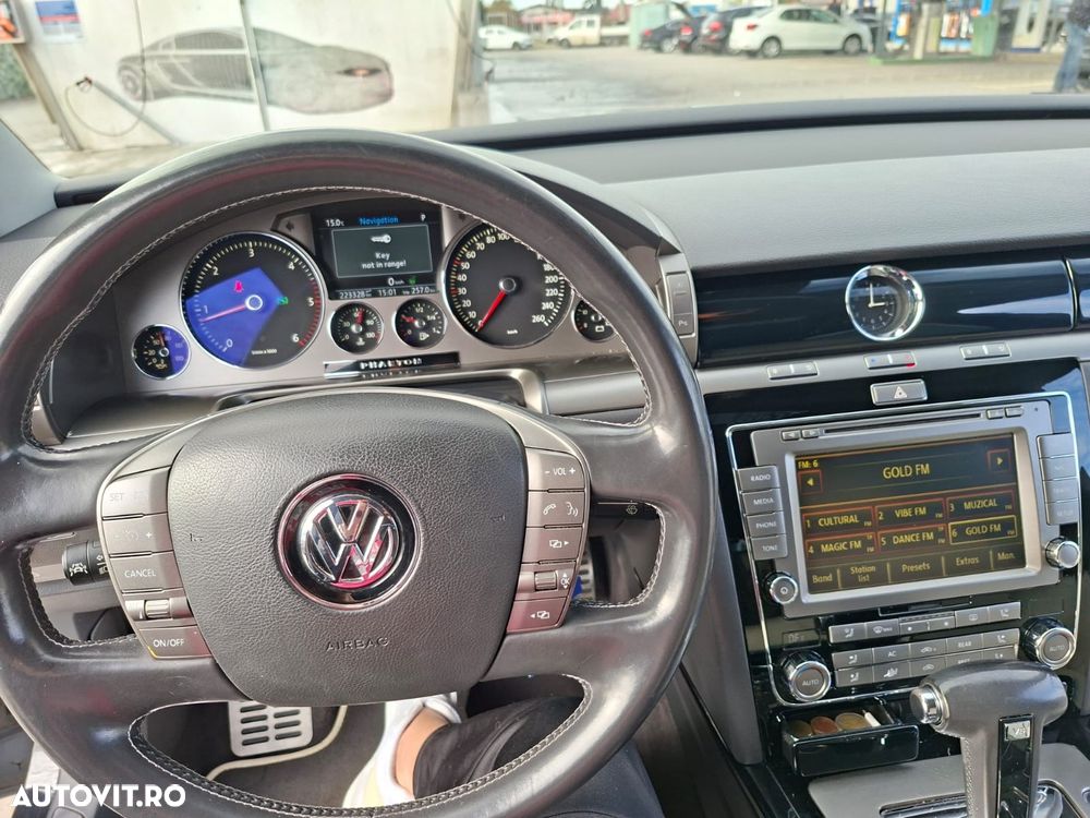 Volkswagen Phaeton 3.0 V6 TDI DPF 4Motion Lang Tipt. - 5