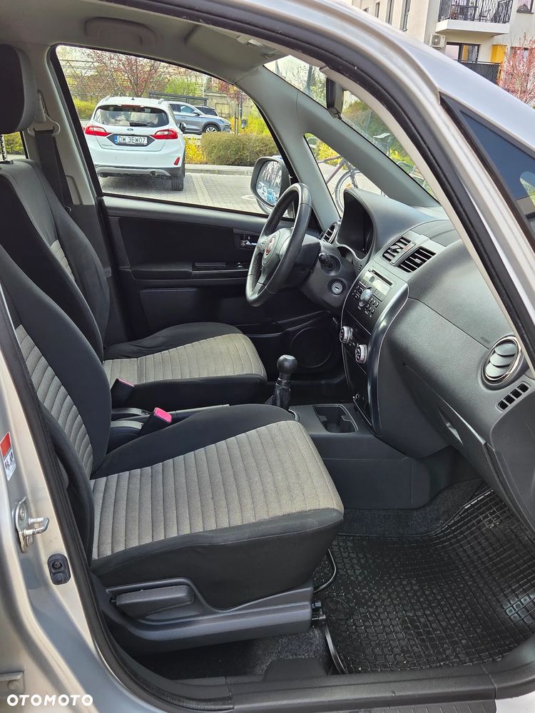 Fiat Sedici 1.6 16V 4x4 Emotion - 20