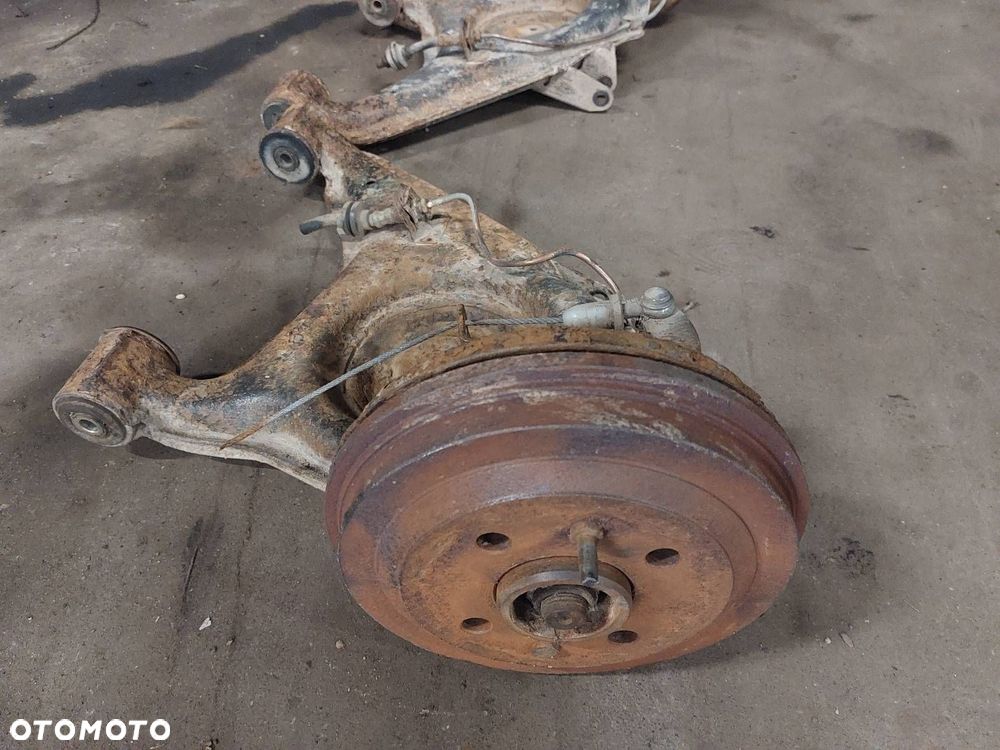 WAHACZ + PIASTA LEWY TYŁ + PRAWY TYŁ BĘBNY FIAT SEICENTO - 3