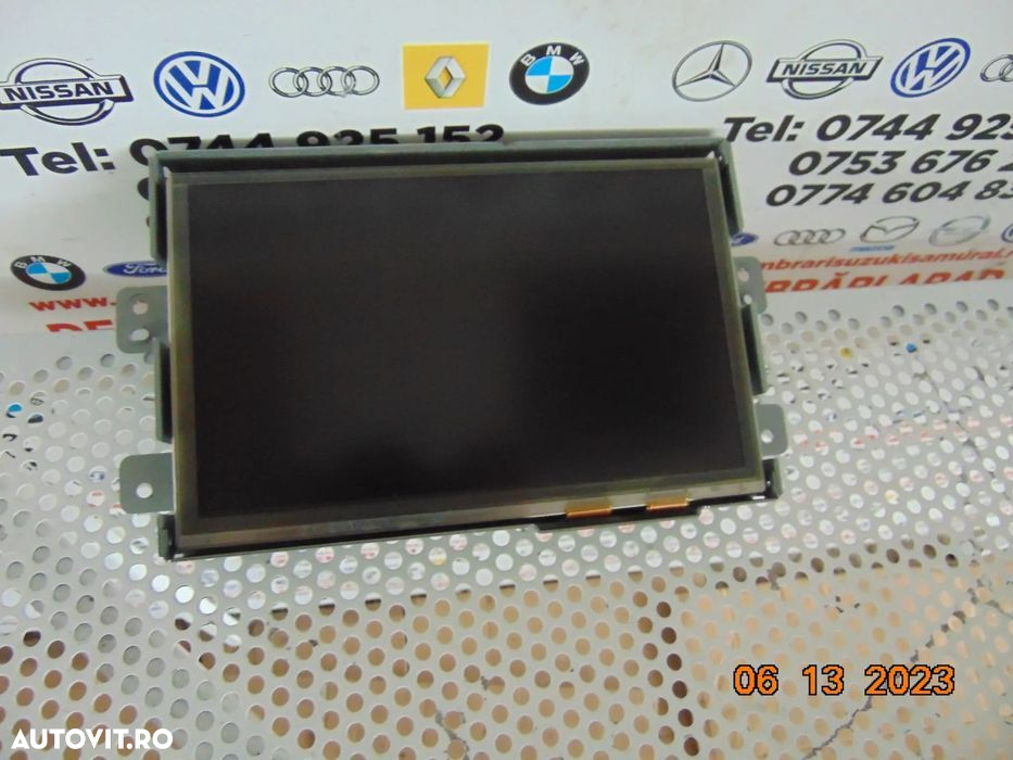 Navigatie Jaguar F Pace XE XF navigatie completa unitate display navig - 4