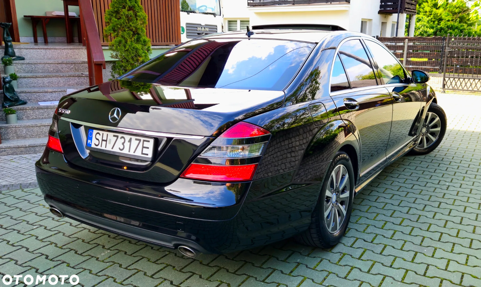Mercedes-Benz Klasa S 500 7G-TRONIC - 4
