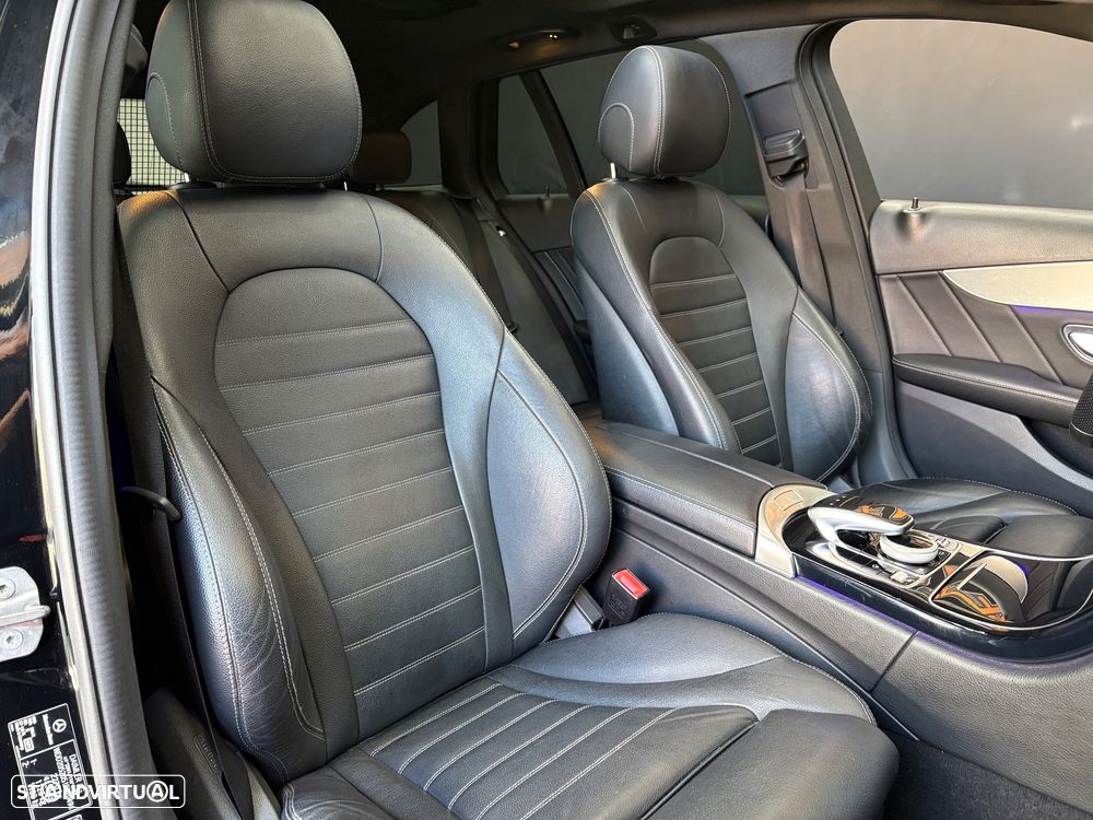 Mercedes-Benz C 220 d 4Matic Station 9G-TRONIC AMG Line - 14