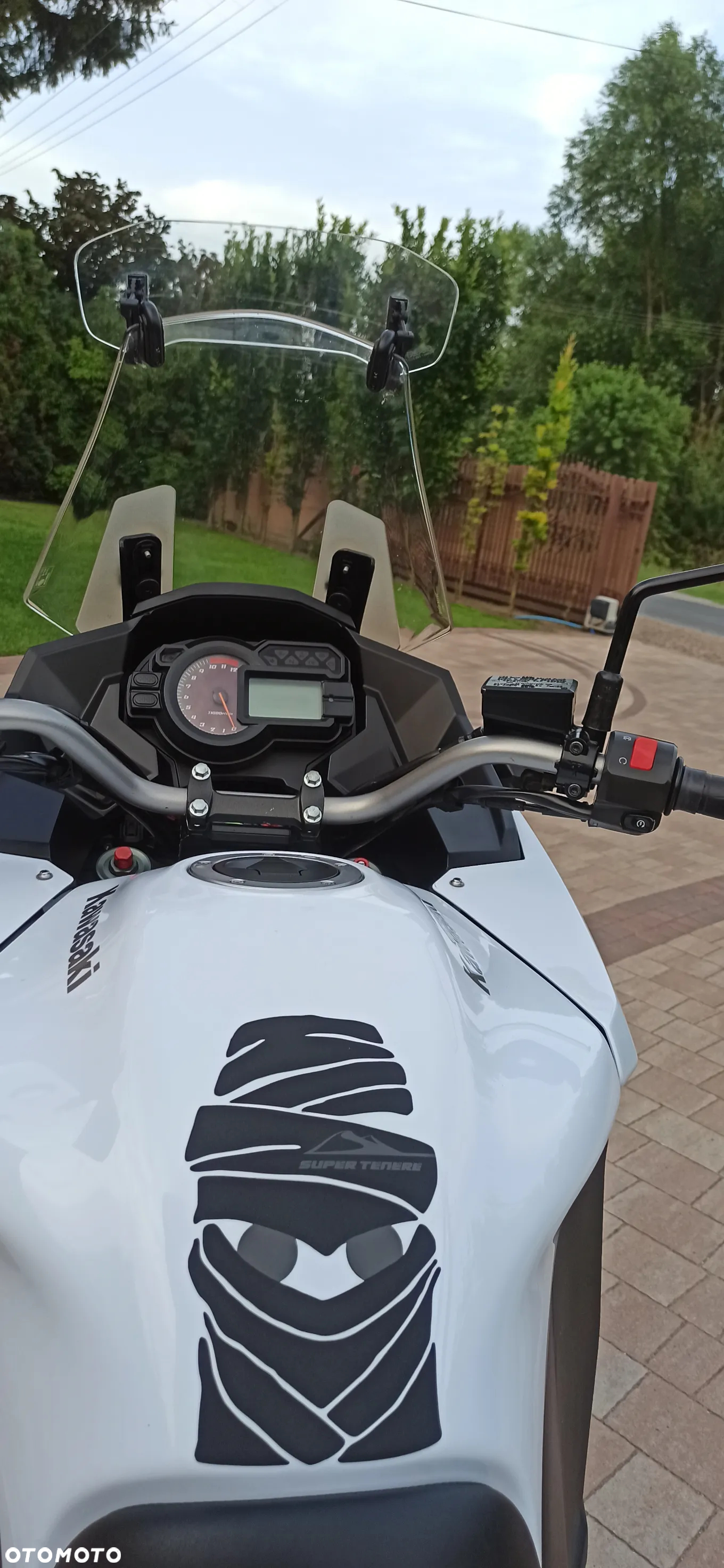 Kawasaki Versys 1000 - 10