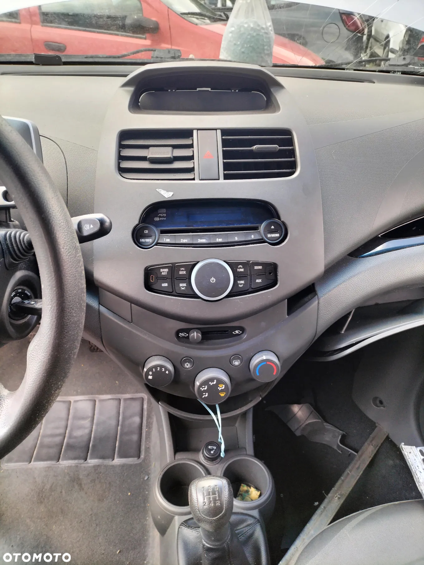 LAMPA LEWA PRAWA TYŁ CHEVROLET SPARK II 09-12r - 16