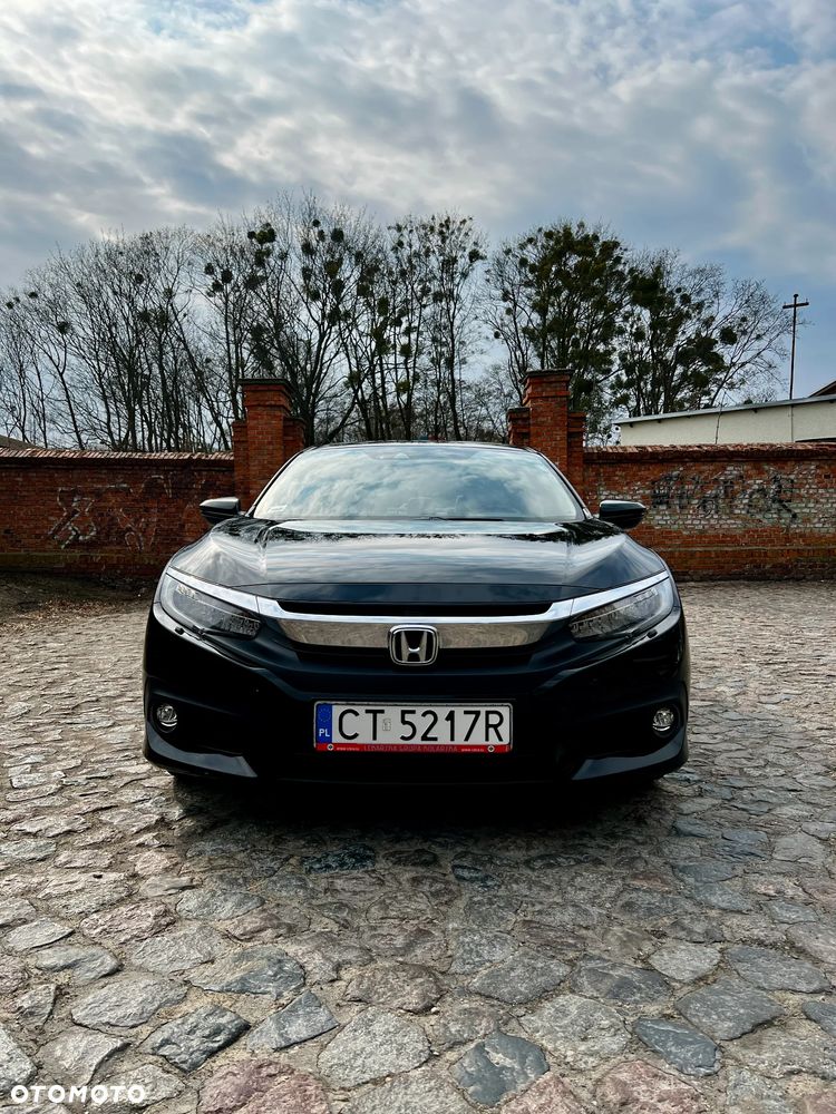 Honda Civic 1.5 T Executive CVT - 8