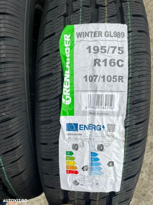 Anvelope de iarna 195/75R16C Grenlander GL989