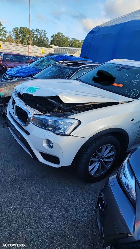 Dezmebram bmw x3 f25 2015 140.000 km - 4