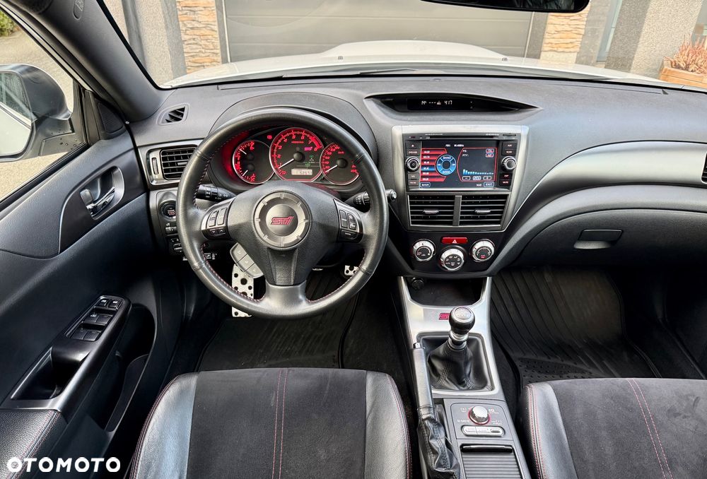 Subaru Impreza 2.5 WRX STI TOP Leather - 15
