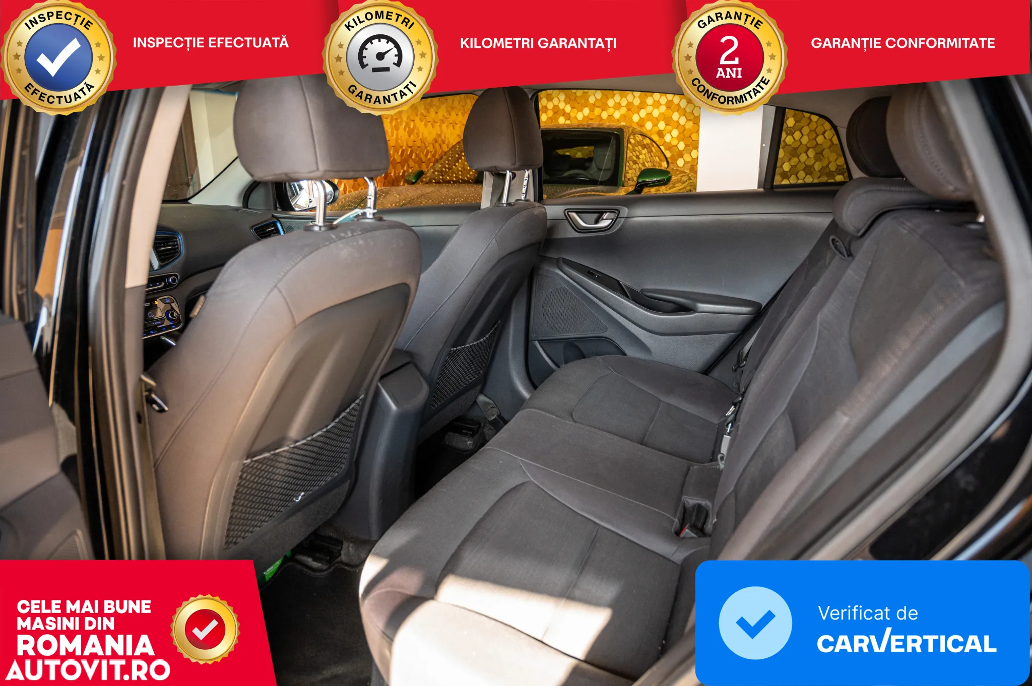 Hyundai IONIQ Hybrid 141CP Exclusive - 21
