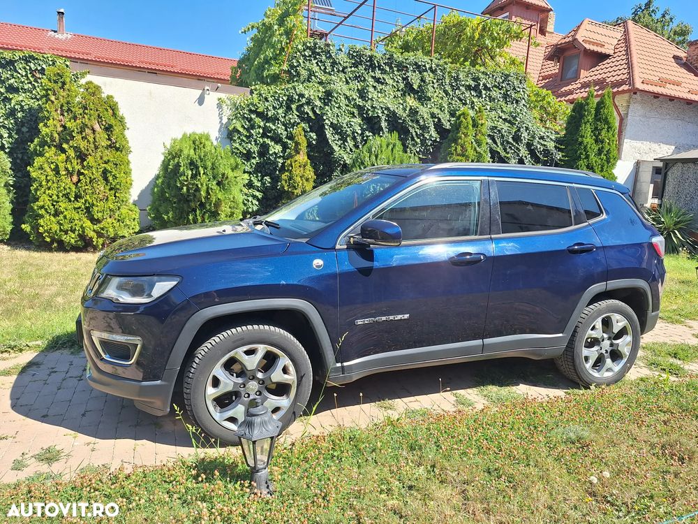 Jeep Compass 2.0 M-Jet 4x4 AT Limited - 2
