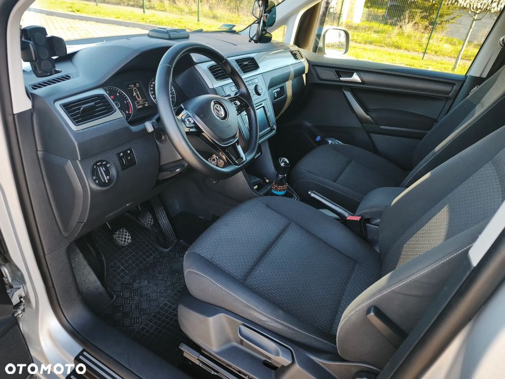 Volkswagen Caddy Maxi 2.0 TDI Comfortline - 10