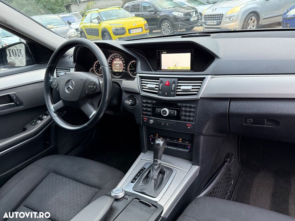 Mercedes-Benz E 220 BlueTEC BlueEFFICIENCY 7G-TRONIC Edition Avantgarde - 10