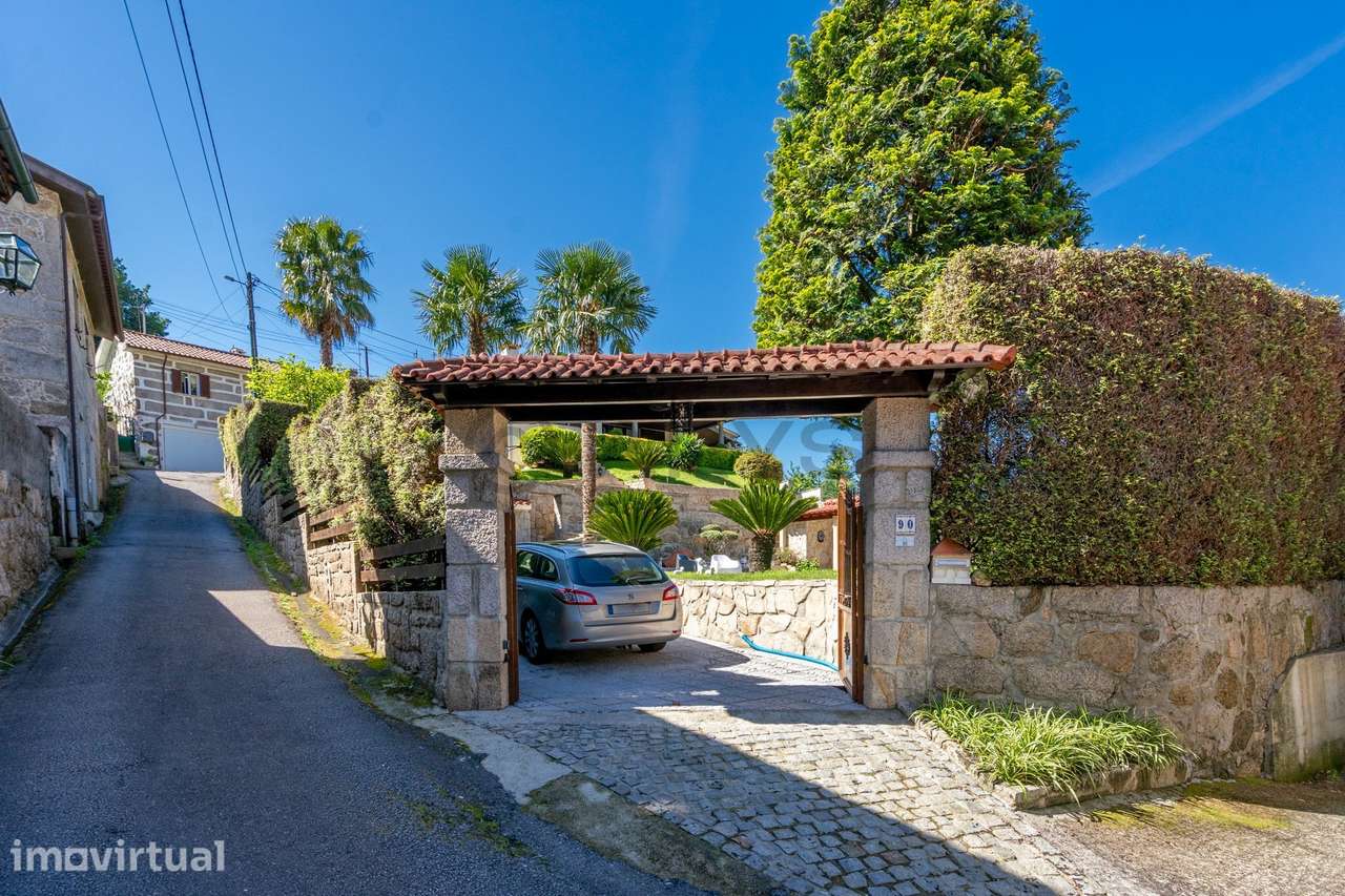 Moradia T4 no Gerês com Piscina - Grande imagem: 3/46