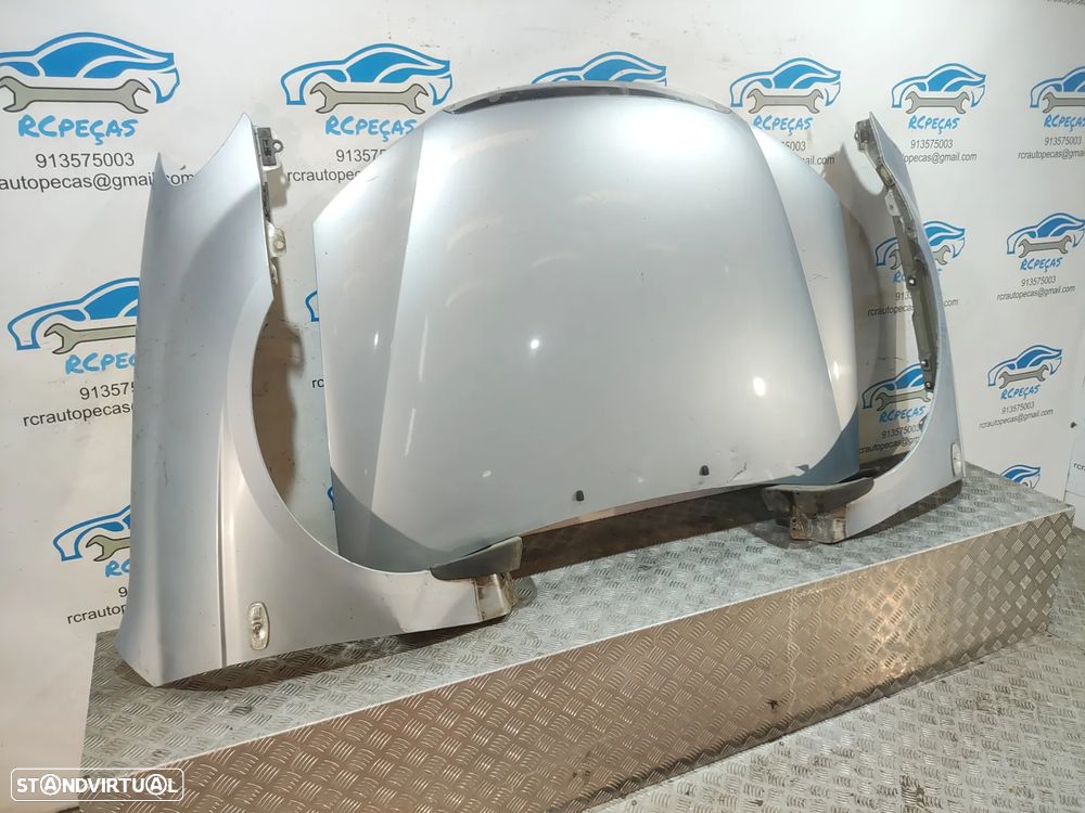 Frente Completa Kia Cerato - 19