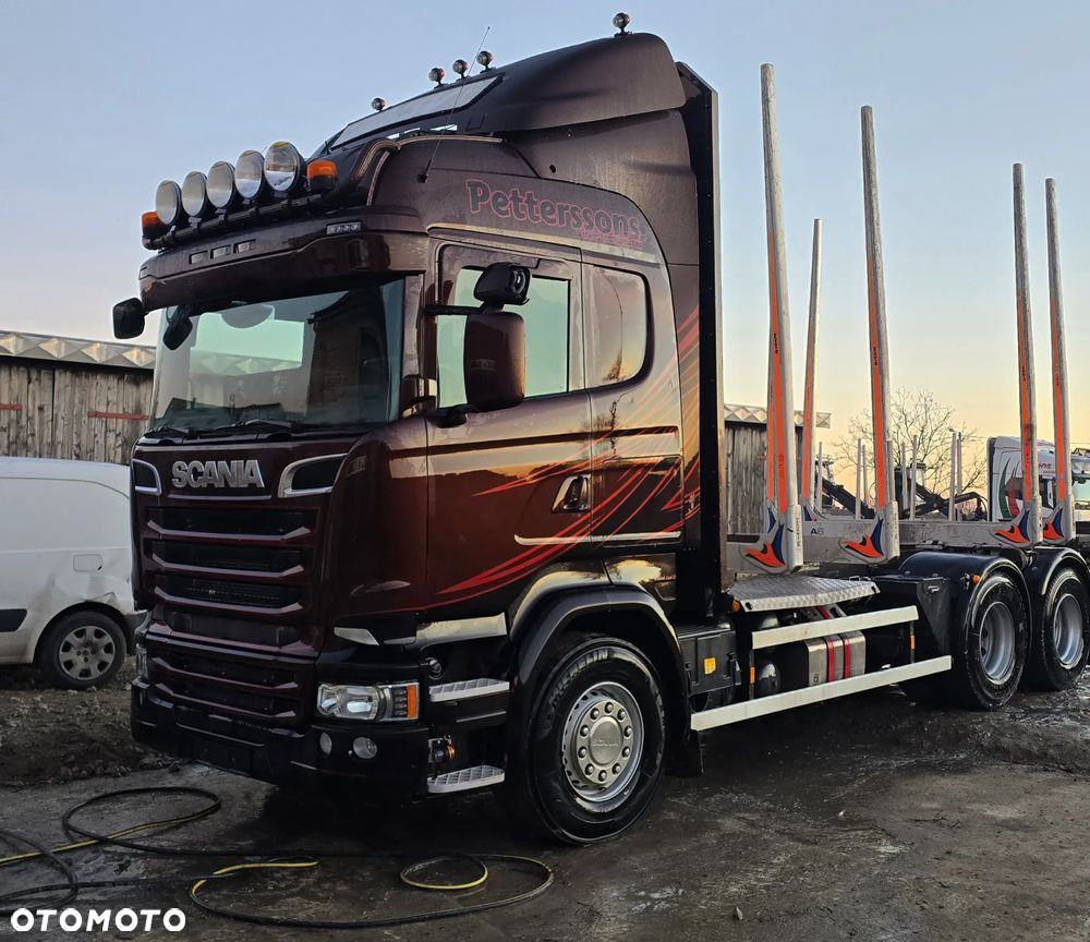 Scania R580 - 5