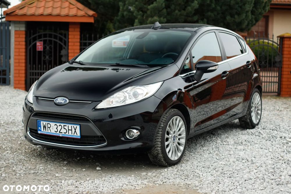 Ford Fiesta 1.25 Titanium X - 17