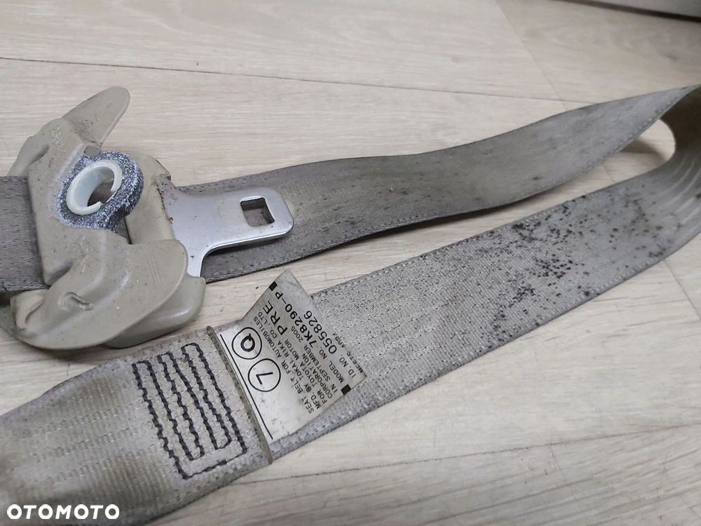 LEXUS RX II 330 350 400h pas bezpieczeństwa lewy przód napinacz - 4