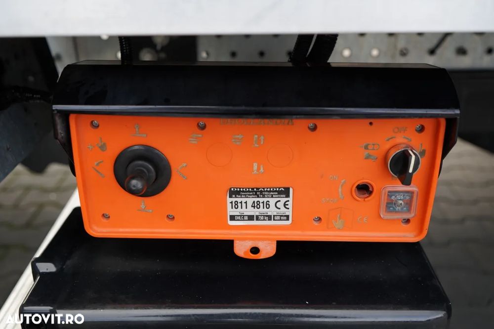 Ford TRANSIT / CONTAINER - 4.2 M / DHOLLANDIA LIFT / GVWR: 3500 KG / IMPORTAT - 20