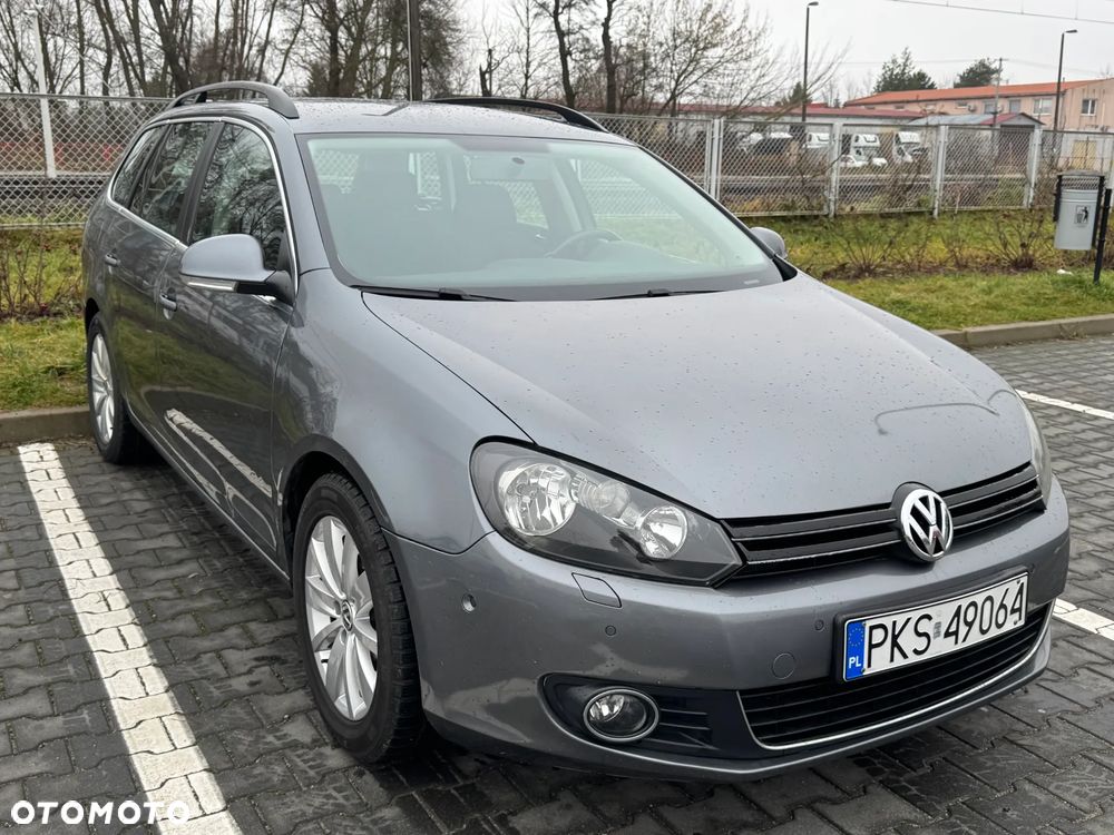 Volkswagen Golf 2.0 TDI Highline - 1