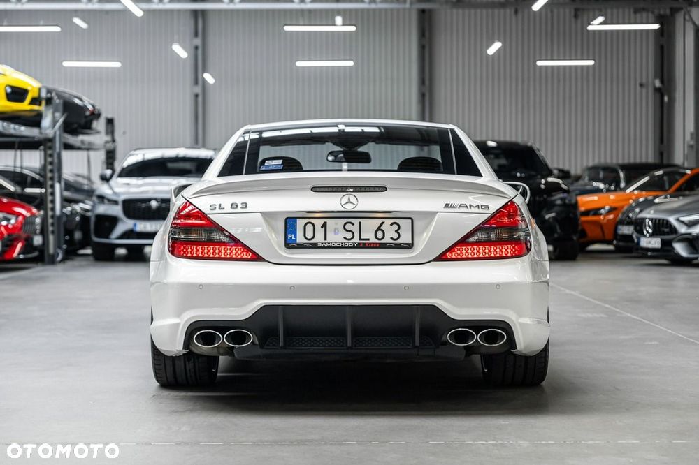 Mercedes-Benz SL 63 AMG SPEEDSHIFT MCT - 10