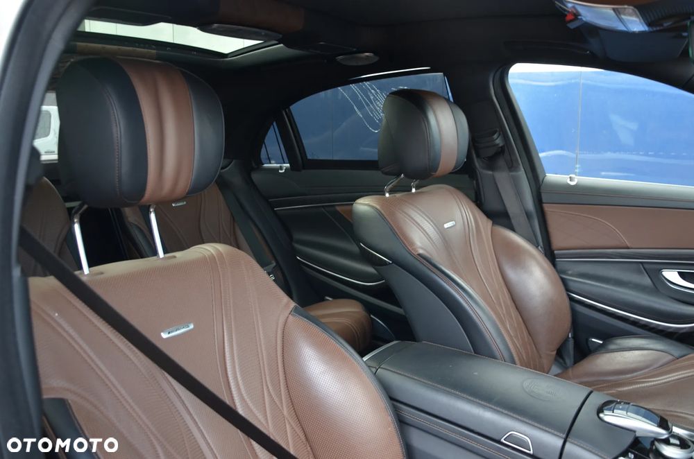 Mercedes-Benz Klasa S 63 AMG L 4Matic+ AMG Speedshift 9G-MCT - 13