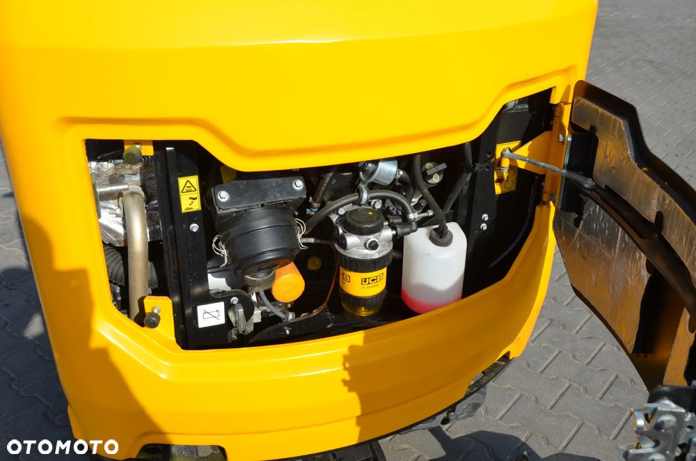 JCB 19C-1 / 2023r / 677mth! / JOYSTICK / ŚWIETNY STAN - 11