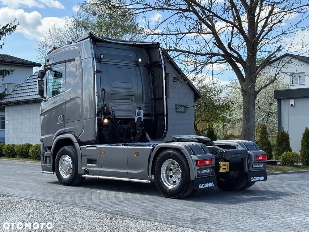 Scania S 540 / ACC / CAŁA NA PODUCHACH  / RETARDER / DUŻA NAVI / VIRTUAL KOKPIT / Z NIEMIEC - 16