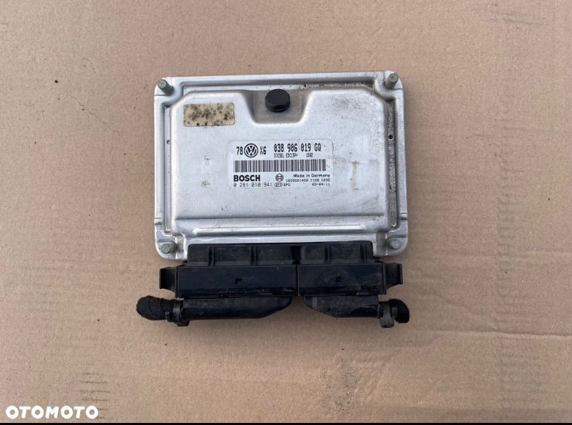 038906019 komputer sterownik silnika 1.9 tdi vw passat b5 fl skoda - 1