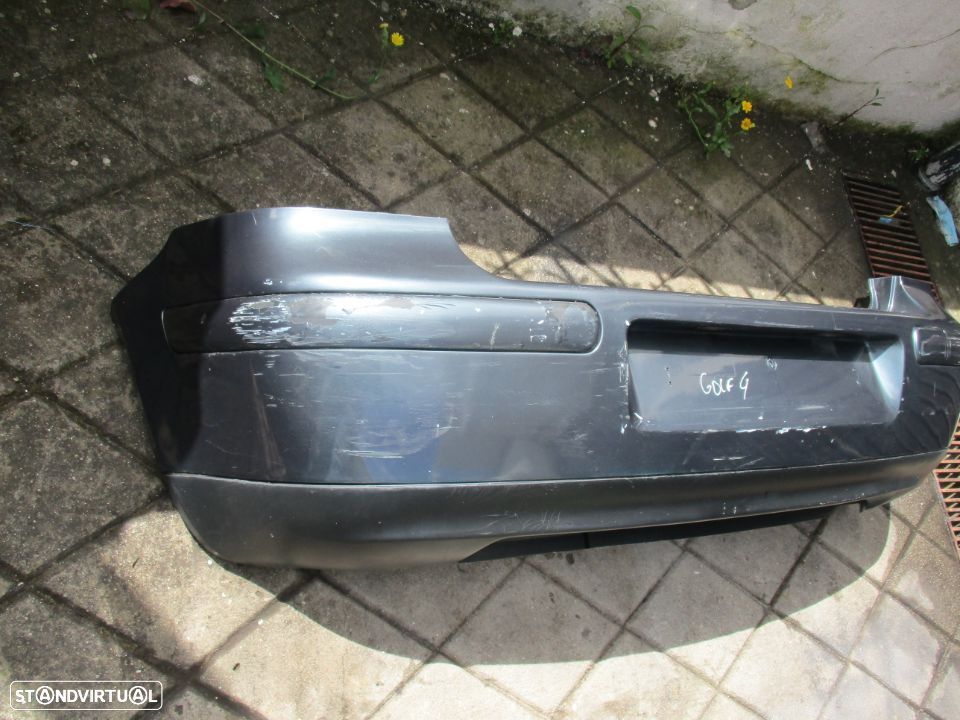 Pára Choques Tras VW Volkswagen Golf IV 4 - 4