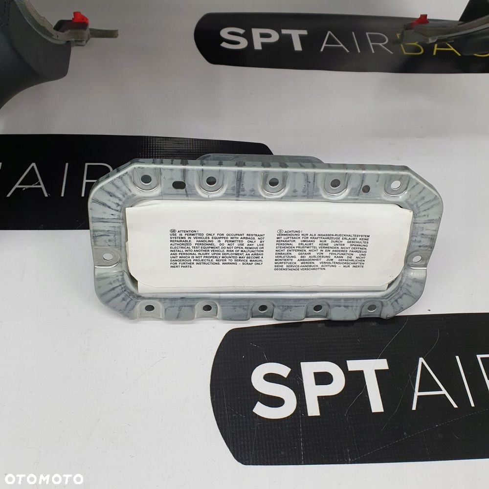 BMW 4 F32 F33 F36 DESKA ROZDZIELCZA KONSOLA KOKPIT PULPIT PODUSZKI AIRBAG AIR BAG NAPINACZE KIT SET - 11