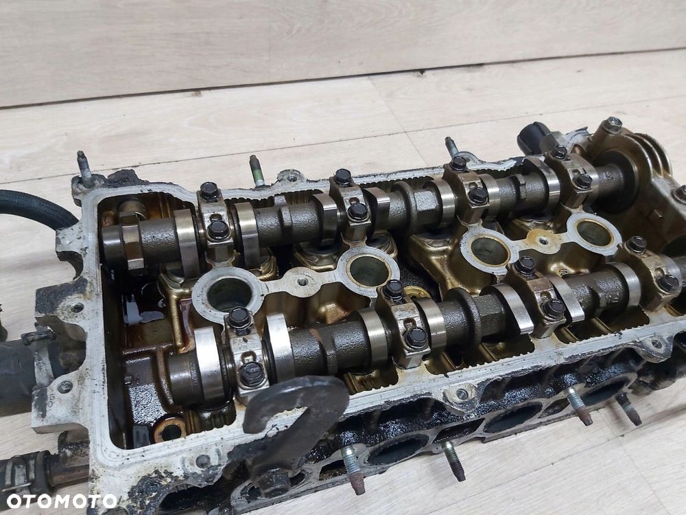 Toyota Corolla E12 Avensis T25 Głowica silnika wałek kompletna 1,6 vvti 3ZZ - 4