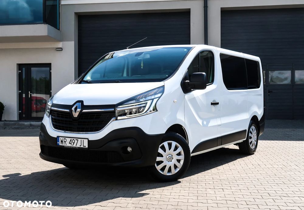 Renault Trafic 2.0 L1H1 HD Pack Clim (bryg.) - 9