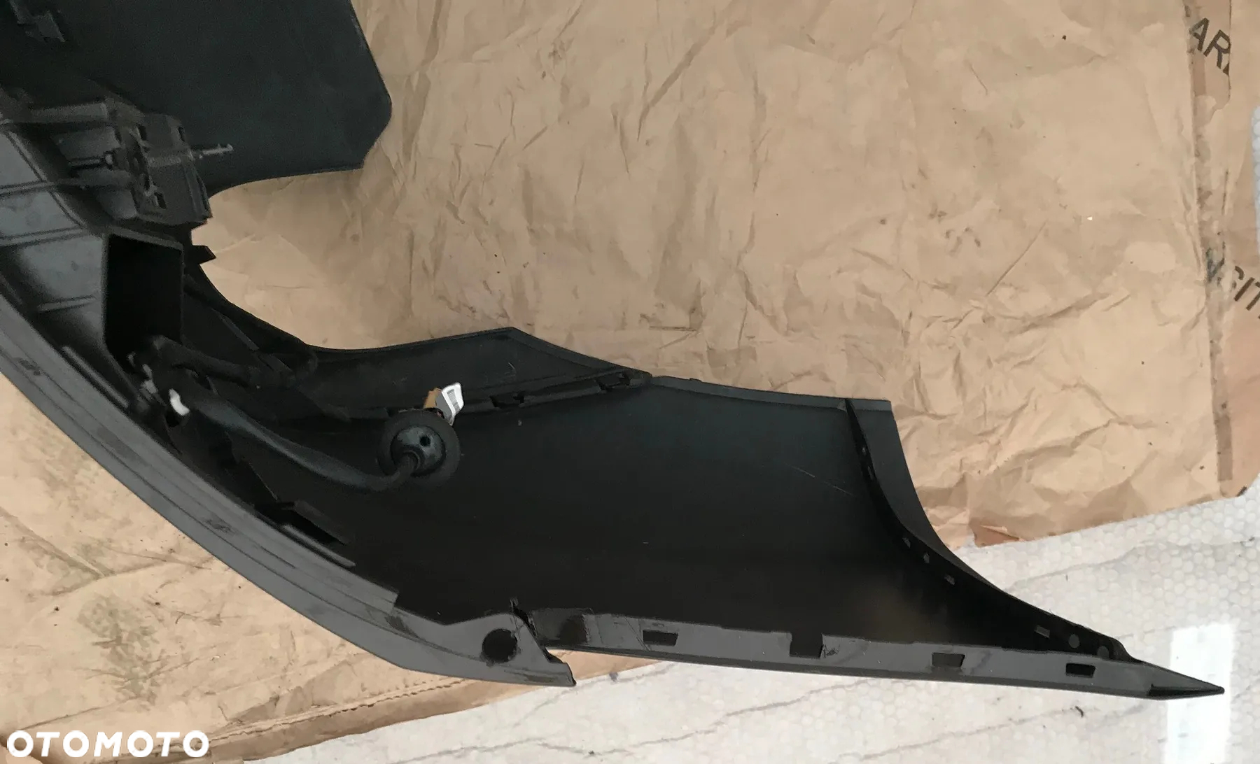 Audi A5 8T 8T8 Sportback Lift zderzak tył tylny pdc LZ8W - 4