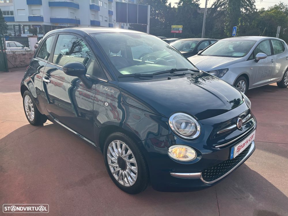 Fiat 500 1.0 Hybrid Lounge - 2