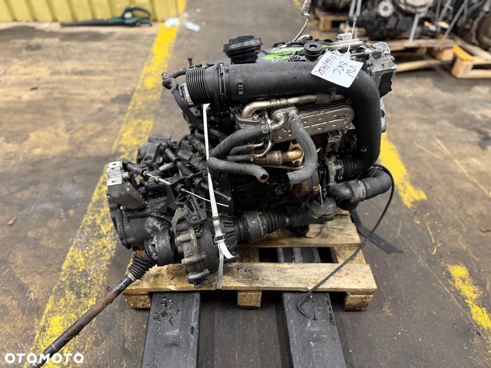 Volkswagen BKC 1.9 TDI diesel silnik kompletny z pełnym osprzętem gotowy do montażu - 3