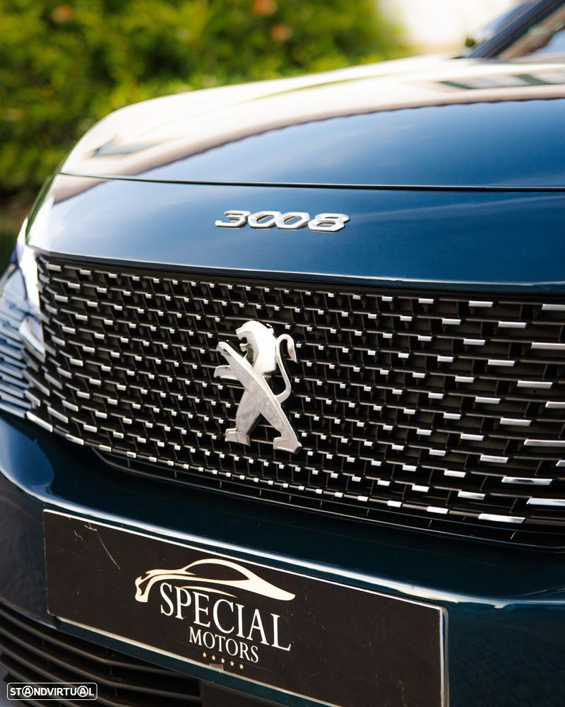 Peugeot 3008 Hybrid 225 e-EAT8 GT Pack - 24