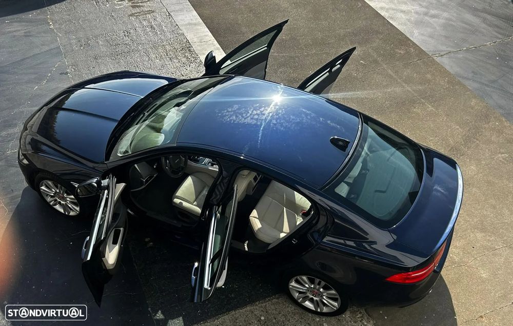 Jaguar XE 20d Aut. Prestige - 6
