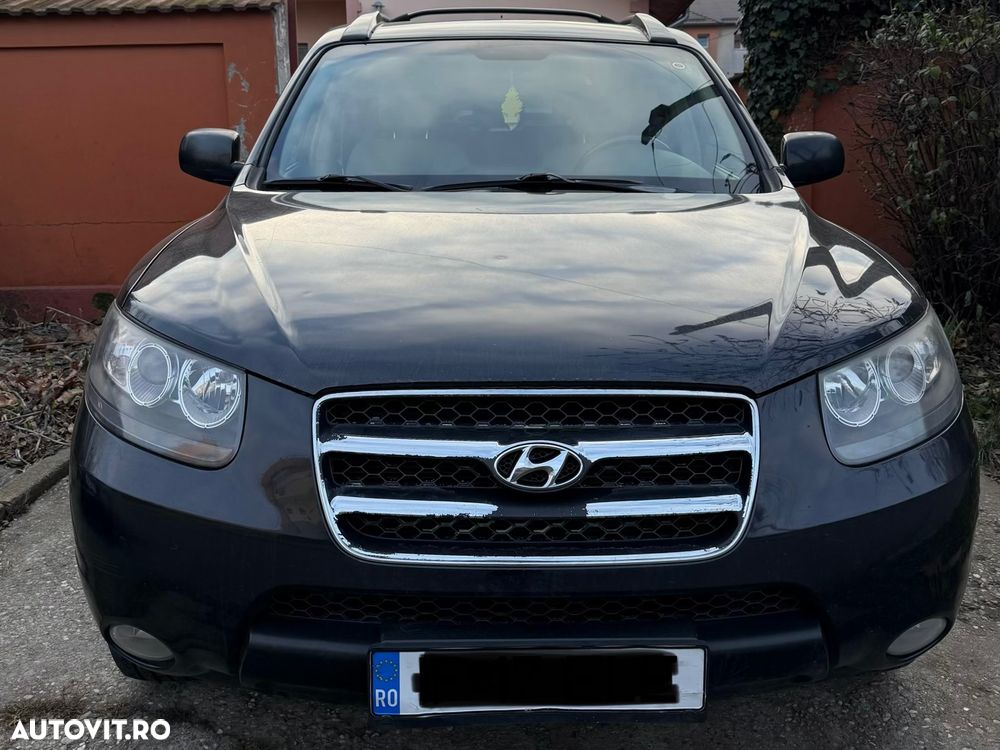 Hyundai Santa Fe 2.2 DSL VGT 5 SEATS 4WD - 19