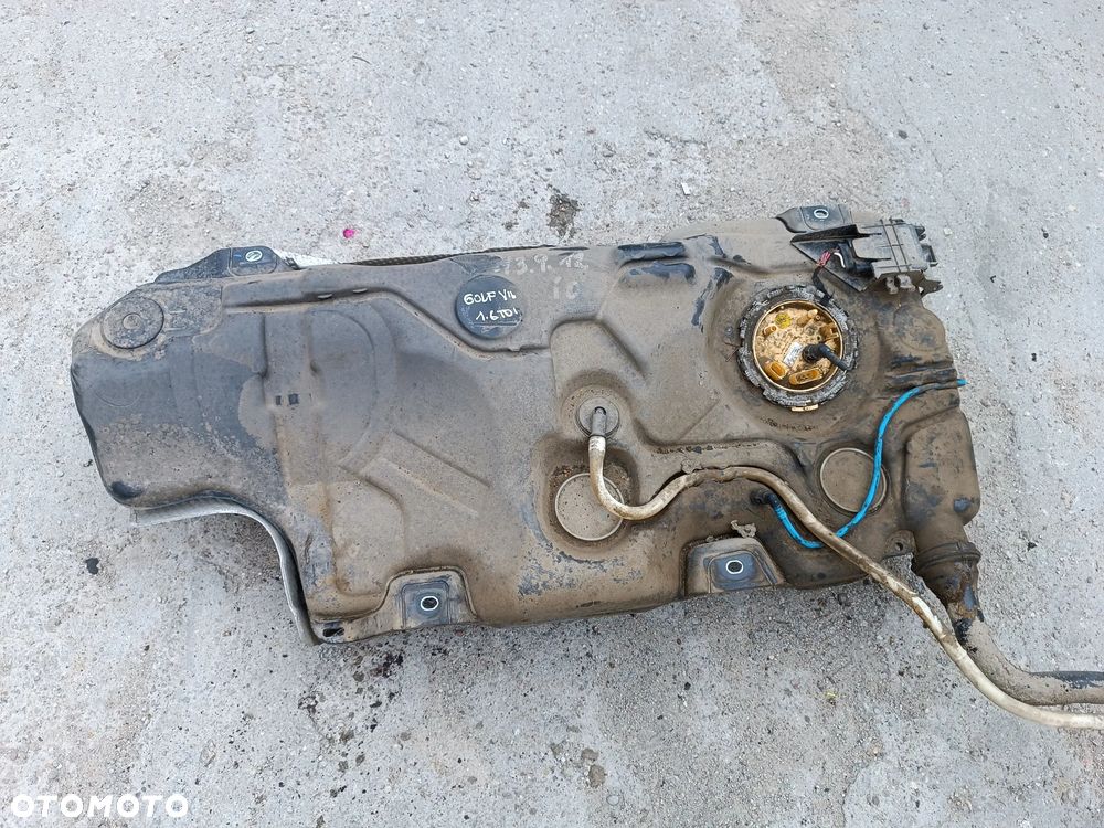 ZBIORNIK PALIWA VOLKSWAGEN GOLF VII 1.6 TDI - 1