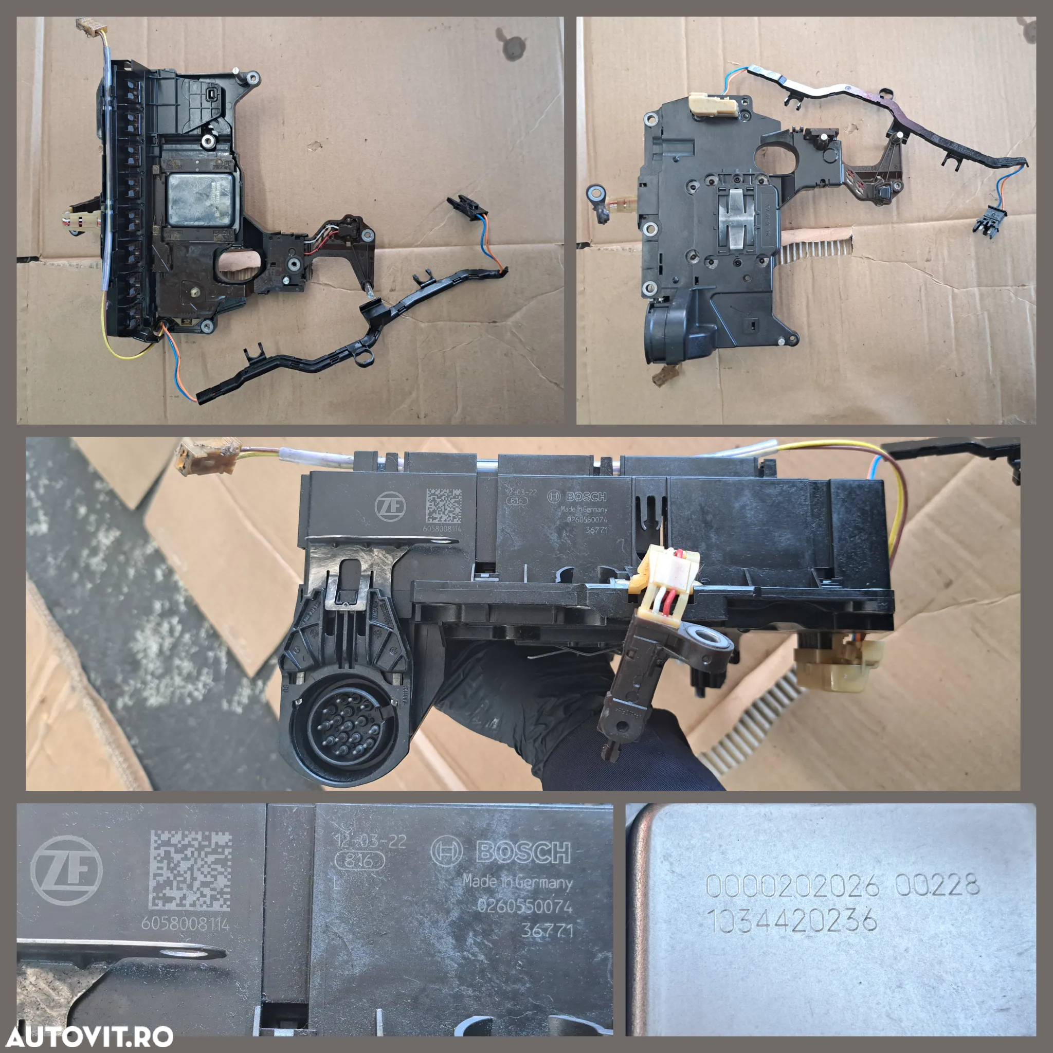 Calculator modul computer ECU cutie viteze automata ZF 8HP - 4