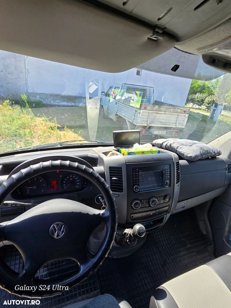 Volkswagen Crafter 2.0 CD MWB - 9