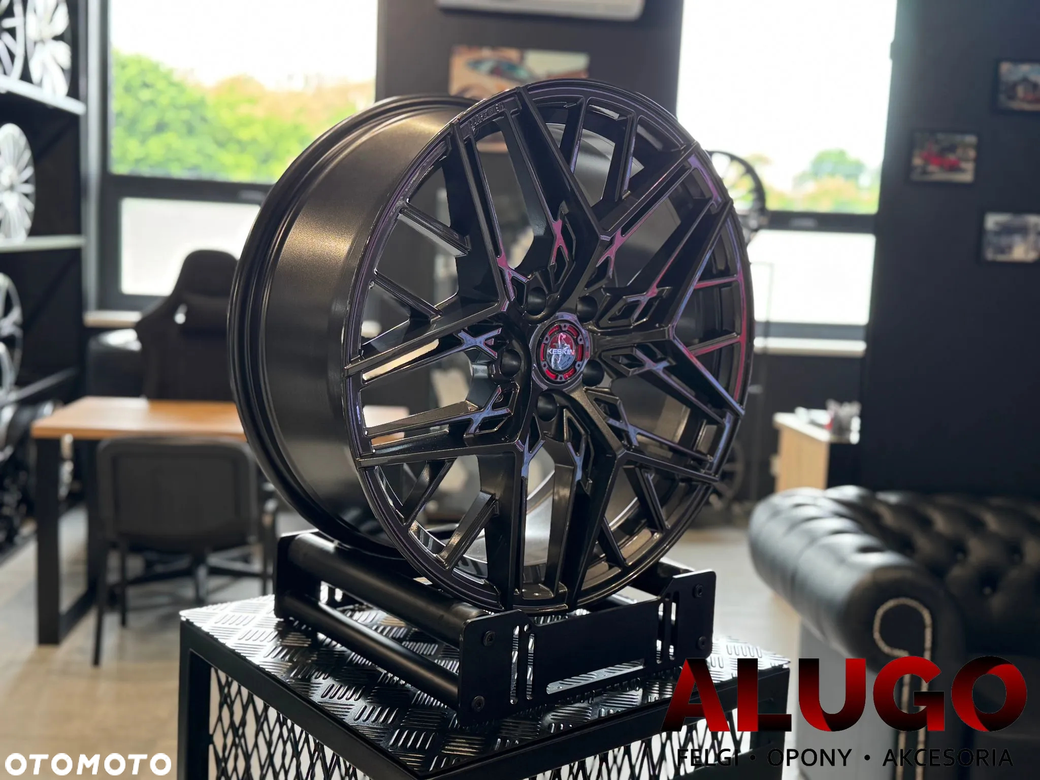 Felgi 20 Cali 5x114,3 KT25 Renault Megane Hyundai i30 Tucson Lexus UX Suzuki Kizashi Toyota Camry - 3
