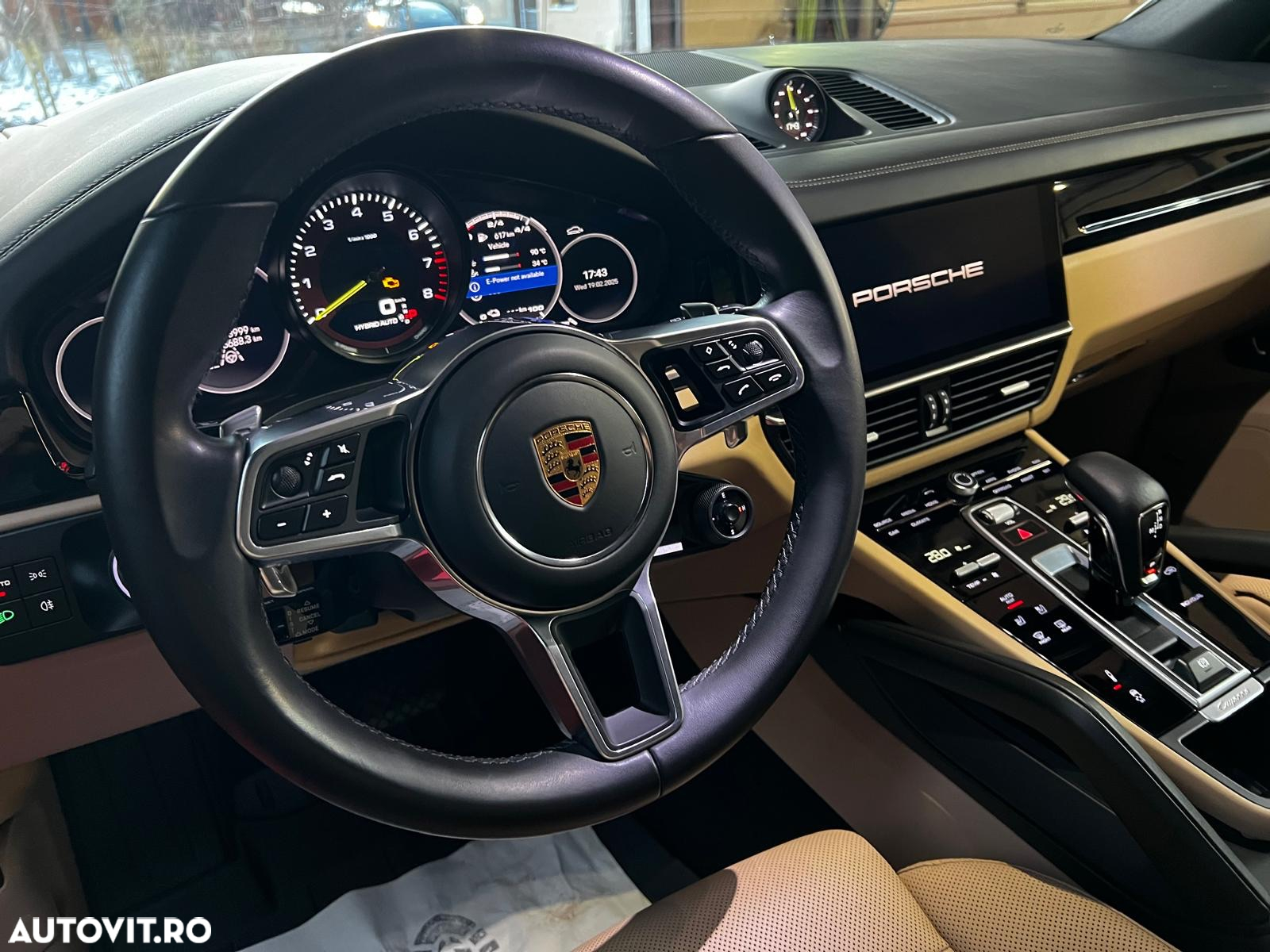 Porsche Cayenne E-Hybrid Tiptronic S - 23